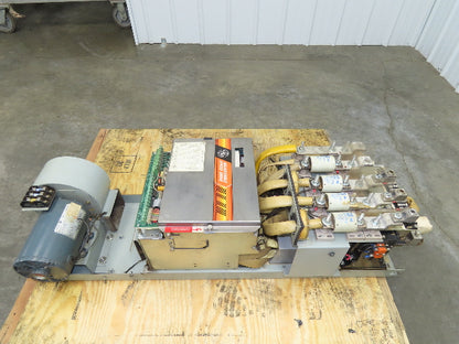 General Electric Adjustable Speed Drive 50Hp 3PH 340VAC 345A