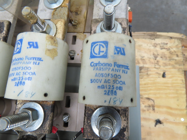 General Electric Adjustable Speed Drive 50Hp 3PH 340VAC 345A