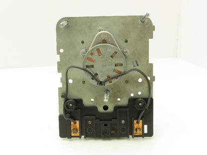 Tork 107M Clock Motor Time Control Timer Switch Bracket 120VAC 60Hz 3W