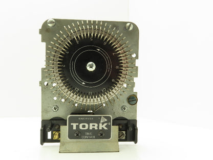 Tork 107M Clock Motor Time Control Timer Switch Bracket 120VAC 60Hz 3W