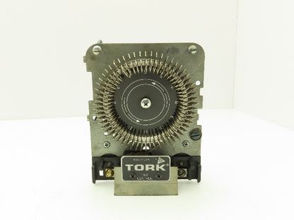 Tork 107M Clock Motor Time Control Timer Switch Bracket 120VAC 60Hz 3W
