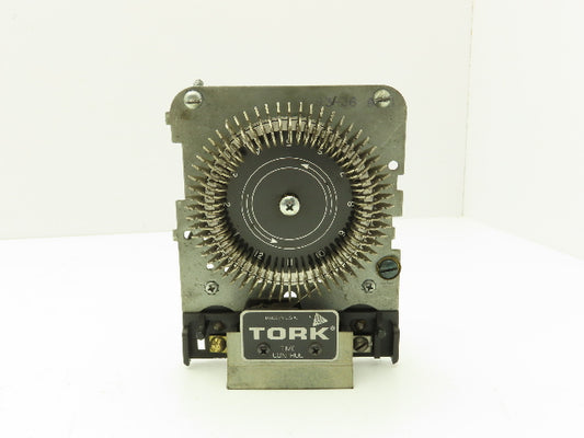 Tork 107M Clock Motor Time Control Timer Switch Bracket 120VAC 60Hz 3W