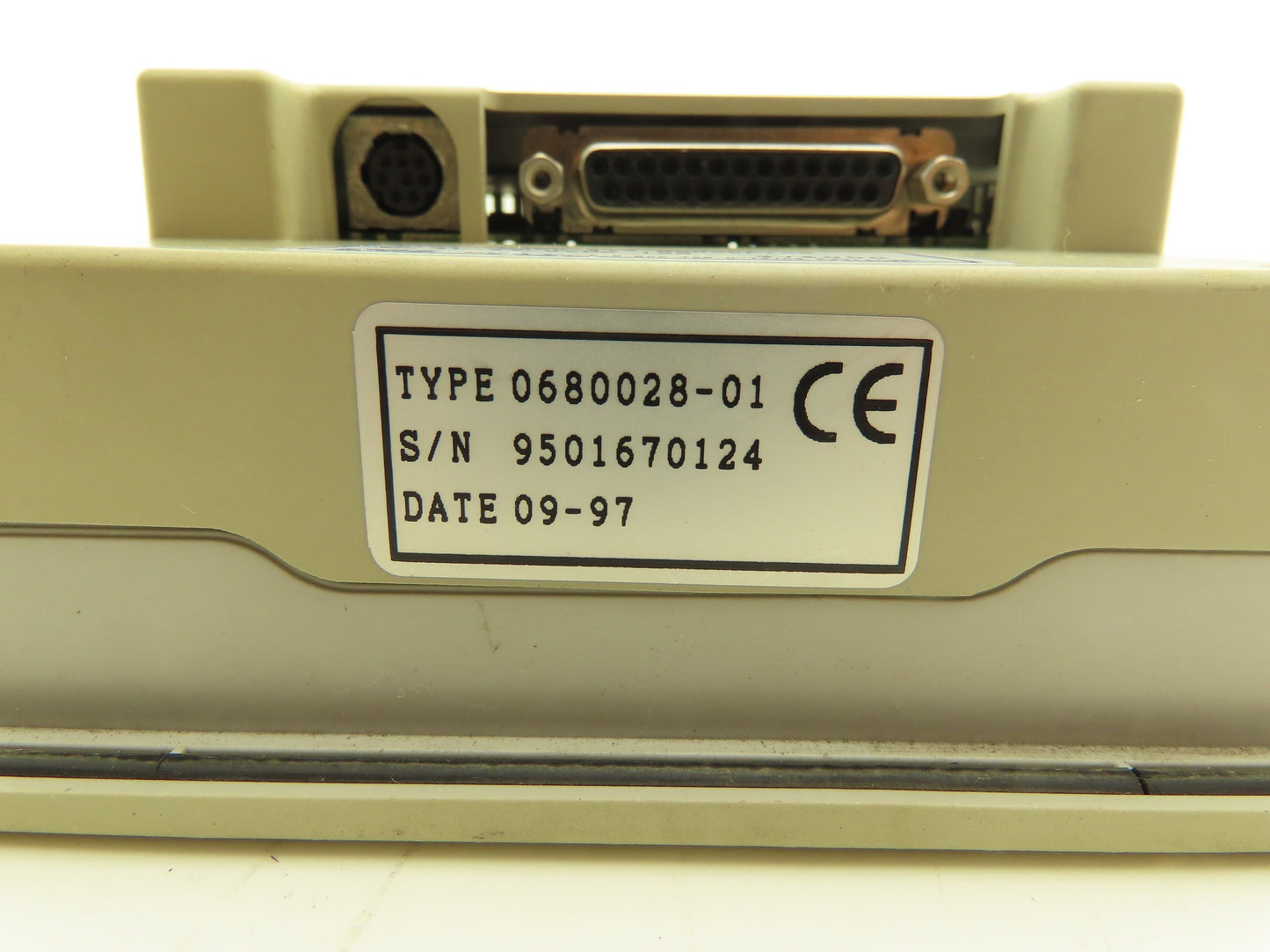 Pilz Mini-Touch Interface 270 Monochrome 24VDC 12W