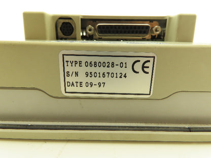 Pilz Mini-Touch Interface 270 Monochrome 24VDC 12W