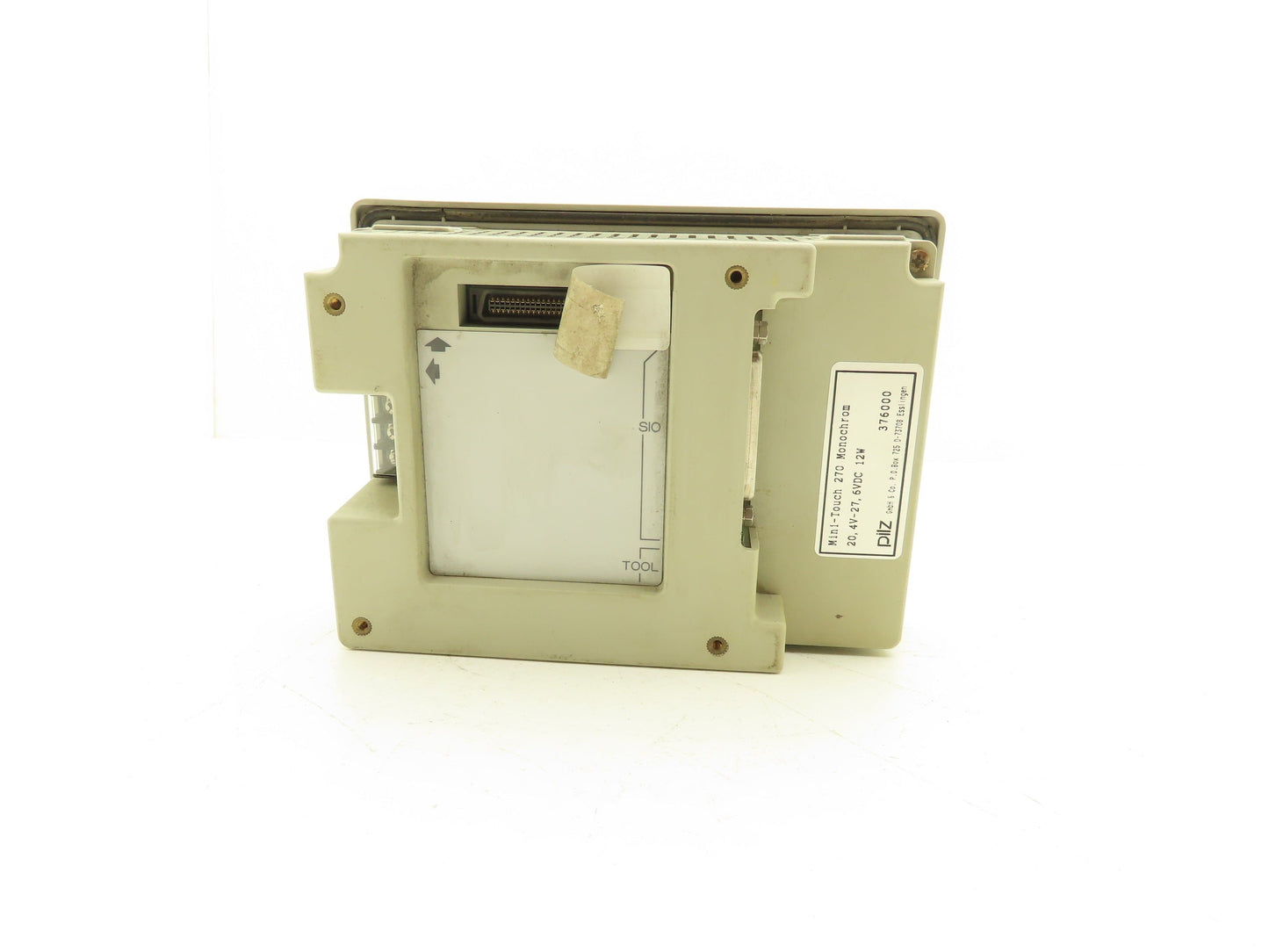 Pilz Mini-Touch Interface 270 Monochrome 24VDC 12W