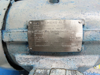 Blackmer XLW2F 2" Sliding Vane Pump 5Hp 230/460V LH Inlet *Read Description*