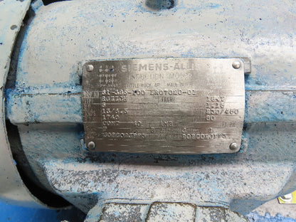 Blackmer XLW2F 2" Sliding Vane Pump 5Hp 230/460V LH Inlet *Read Description*