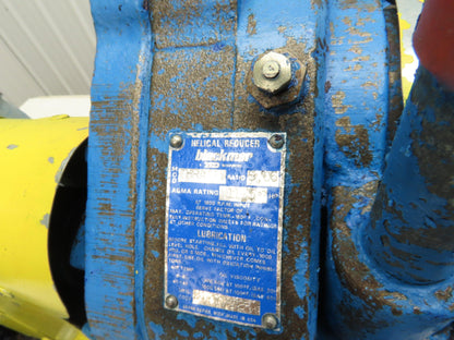 Blackmer XLW2F 2" Sliding Vane Pump 5Hp 230/460V LH Inlet *Read Description*