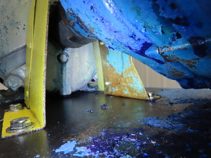 Blackmer XLW2F 2" Sliding Vane Pump 5Hp 230/460V LH Inlet *Read Description*