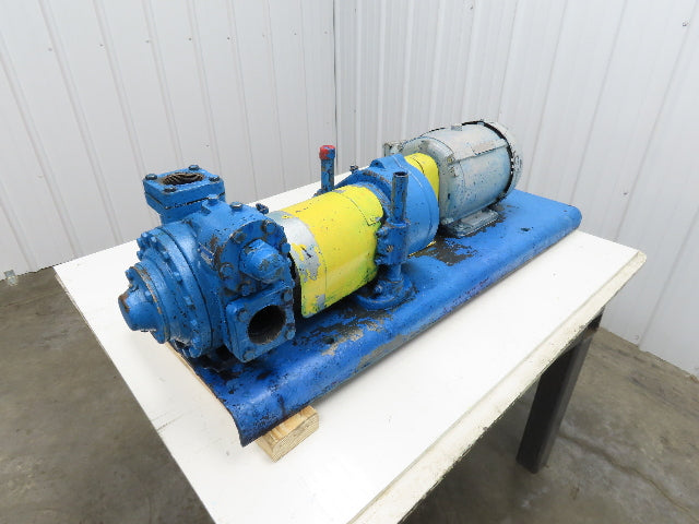 Blackmer XLW2F 2" Sliding Vane Pump 5Hp 230/460V LH Inlet *Read Description*