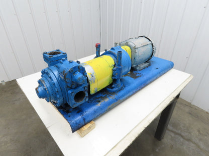 Blackmer XLW2F 2" Sliding Vane Pump 5Hp 230/460V LH Inlet *Read Description*