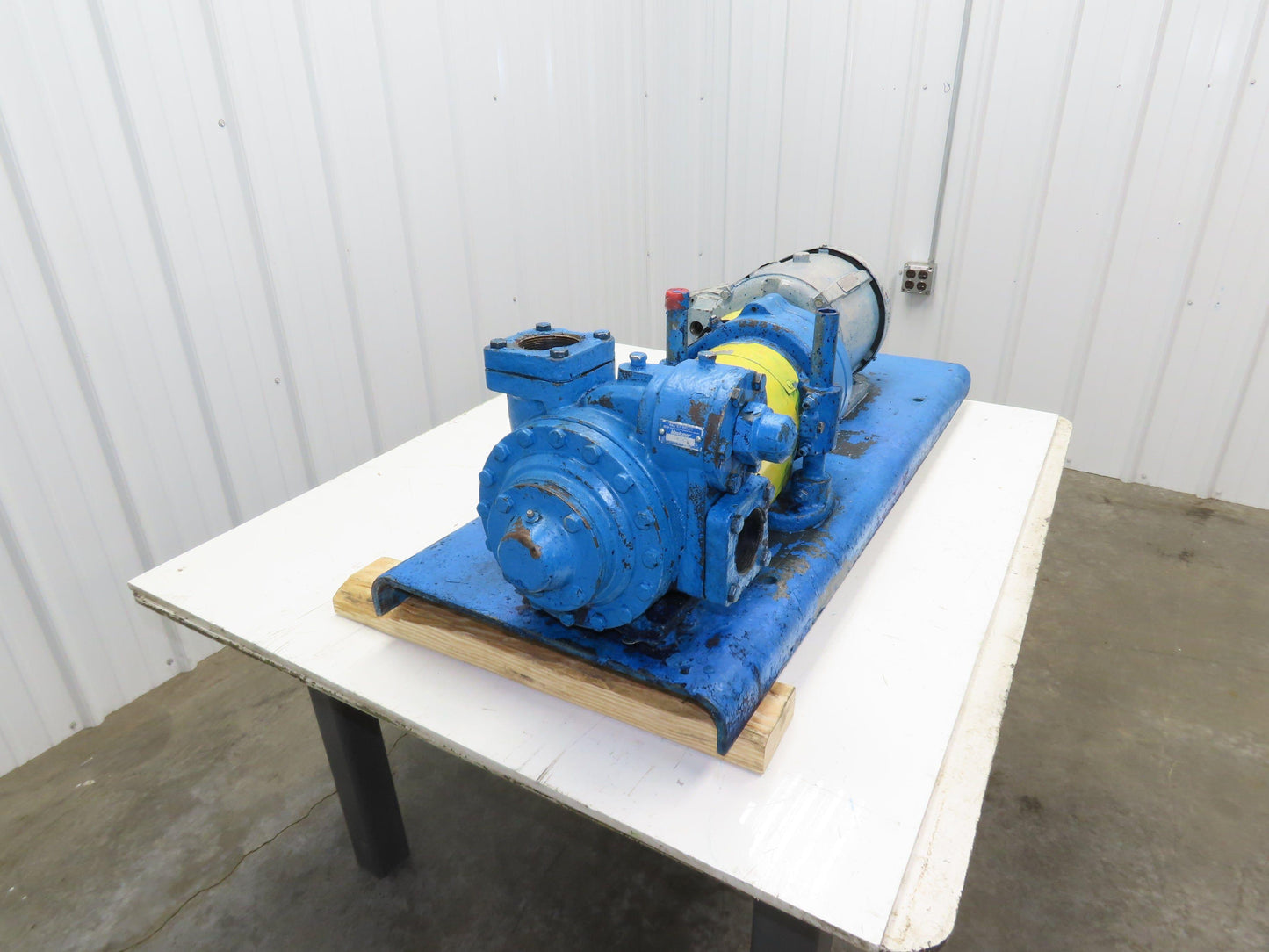 Blackmer XLW2F 2" Sliding Vane Pump 5Hp 230/460V LH Inlet *Read Description*