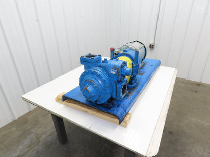 Blackmer XLW2F 2" Sliding Vane Pump 5Hp 230/460V LH Inlet *Read Description*