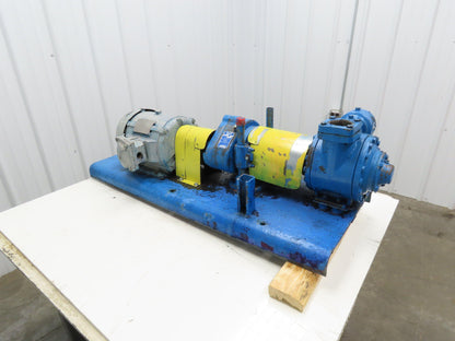 Blackmer XLW2F 2" Sliding Vane Pump 5Hp 230/460V LH Inlet *Read Description*