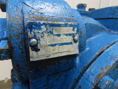 Blackmer XLW2F 2" Sliding Vane Pump 5Hp 230/460V LH Inlet *Read Description*