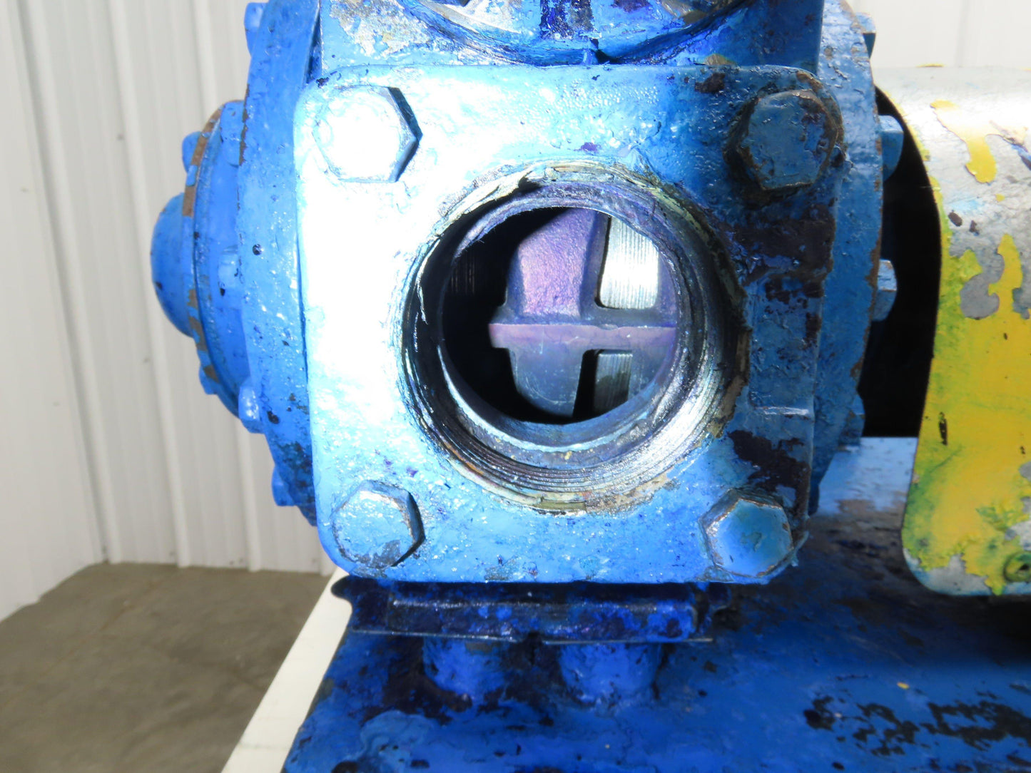 Blackmer XLW2F 2" Sliding Vane Pump 5Hp 230/460V LH Inlet *Read Description*