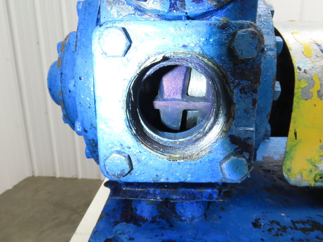 Blackmer XLW2F 2" Sliding Vane Pump 5Hp 230/460V LH Inlet *Read Description*