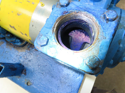 Blackmer XLW2F 2" Sliding Vane Pump 5Hp 230/460V LH Inlet *Read Description*