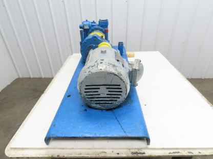 Blackmer XLW2F 2" Sliding Vane Pump 5Hp 230/460V LH Inlet *Read Description*