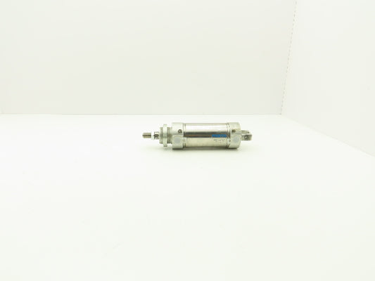 Festo DSNU-63-80-PPV-A Pneumatic Stainless Round Air Cylinder 63x80mm Stroke
