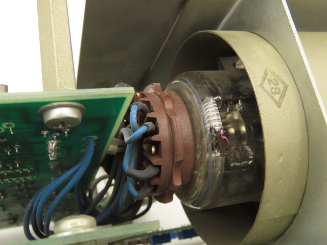 Oscilloscope 2-3/4" Round CRT Display