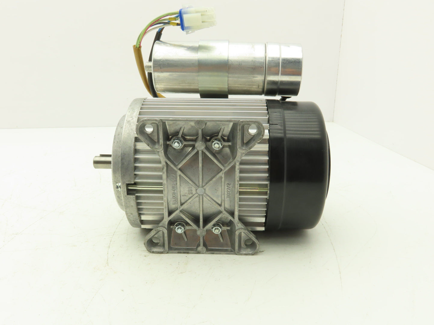 Elektromoterenwerk ECS 71K 4-240 AC Motor 1PH 110V 4.4A 14mm Shaft IEC Frame 71