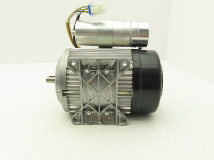 Elektromoterenwerk ECS 71K 4-240 AC Motor 1PH 110V 4.4A 14mm Shaft IEC Frame 71