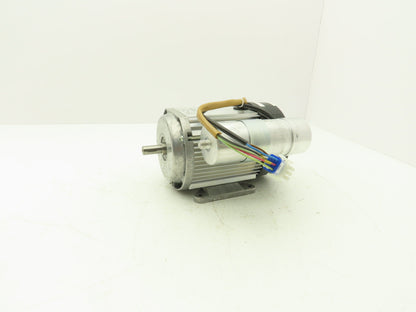 Elektromoterenwerk ECS 71K 4-240 AC Motor 1PH 110V 4.4A 14mm Shaft IEC Frame 71
