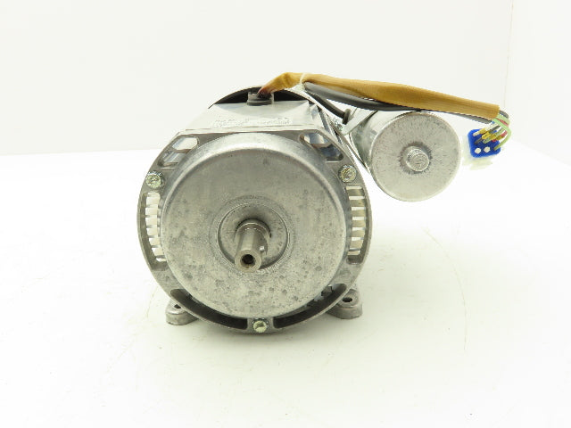 Elektromoterenwerk ECS 71K 4-240 AC Motor 1PH 110V 4.4A 14mm Shaft IEC Frame 71