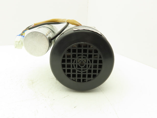 Elektromoterenwerk ECS 71K 4-240 AC Motor 1PH 110V 4.4A 14mm Shaft IEC Frame 71