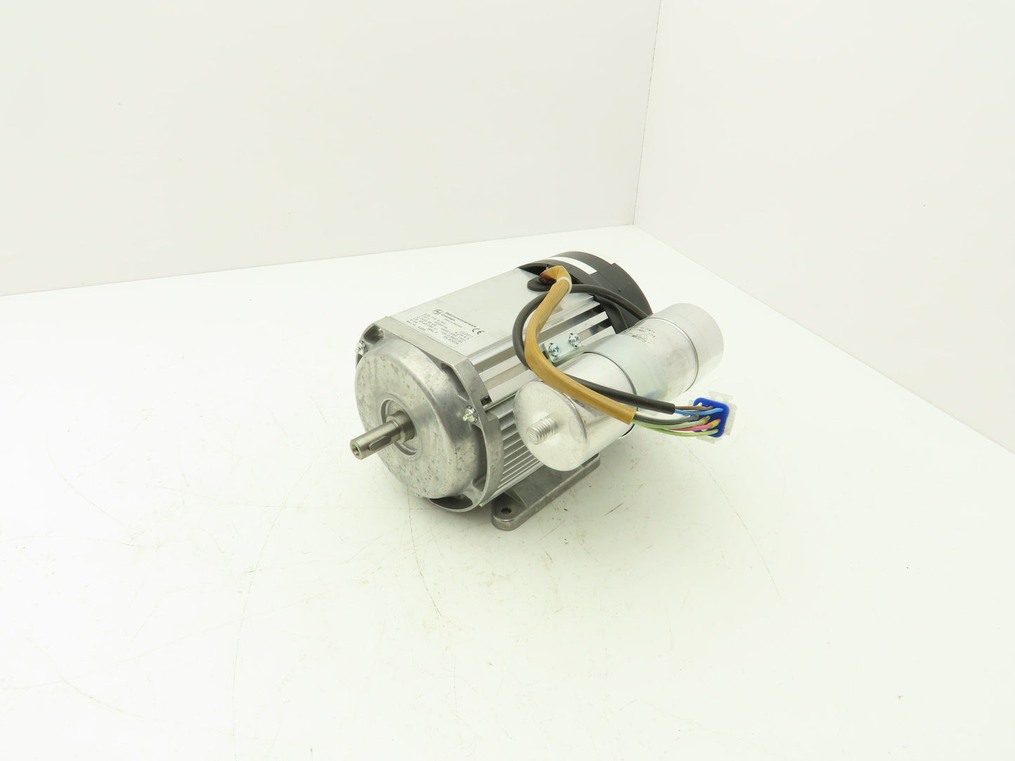 Elektromoterenwerk ECS 71K 4-240 AC Motor 1PH 110V 4.4A 14mm Shaft IEC Frame 71