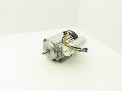 Elektromoterenwerk ECS 71K 4-240 AC Motor 1PH 110V 4.4A 14mm Shaft IEC Frame 71