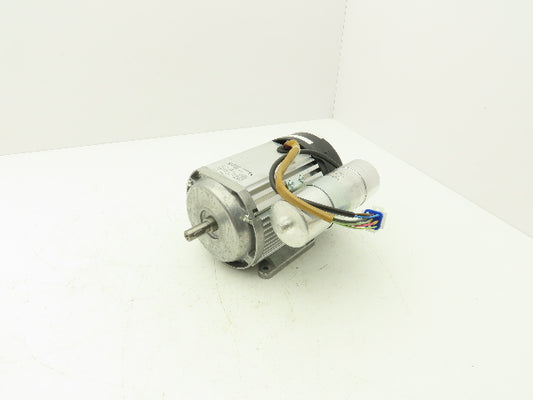 Elektromoterenwerk ECS 71K 4-240 AC Motor 1PH 110V 4.4A 14mm Shaft IEC Frame 71