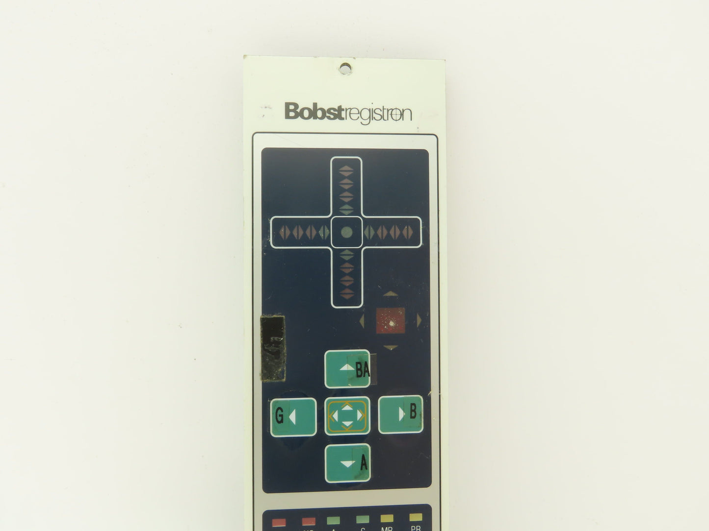 Bobst Registron S2100 Control Panel Keypad Display