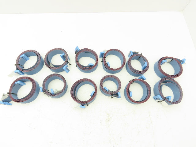 Thomas & Betts 26-Pin Flat Ribbon Cable 2m Lot of 12