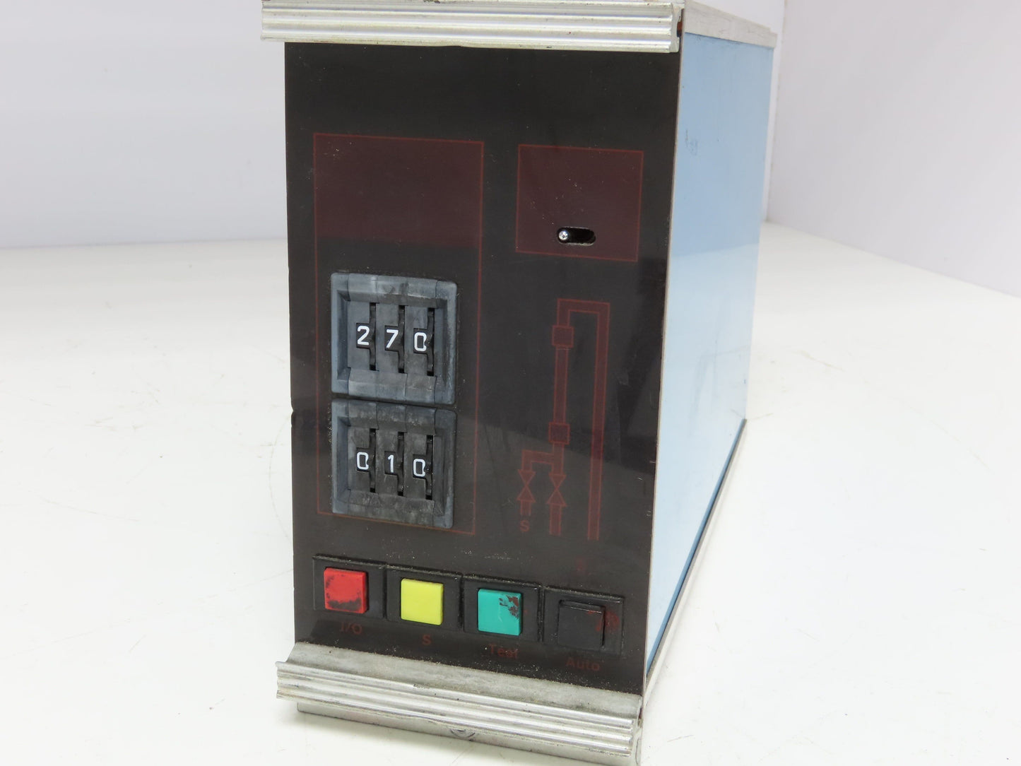 Fasnacht Z 2987BV Viscosity Control Panel Manual Counter