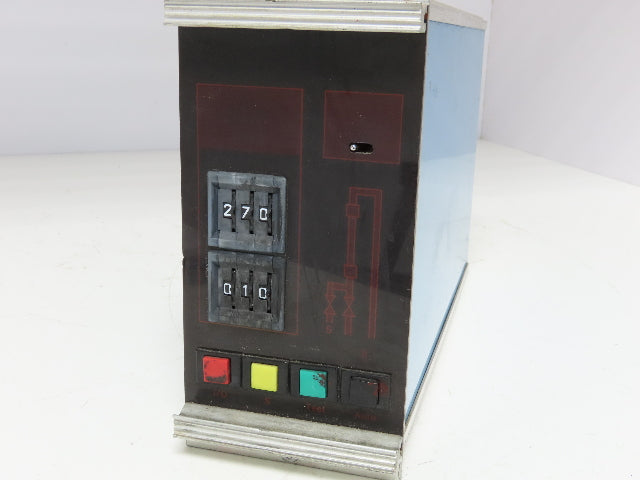 Fasnacht Z 2987BV Viscosity Control Panel Manual Counter