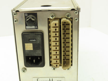 Fasnacht Z 2987BV Viscosity Control Panel Manual Counter