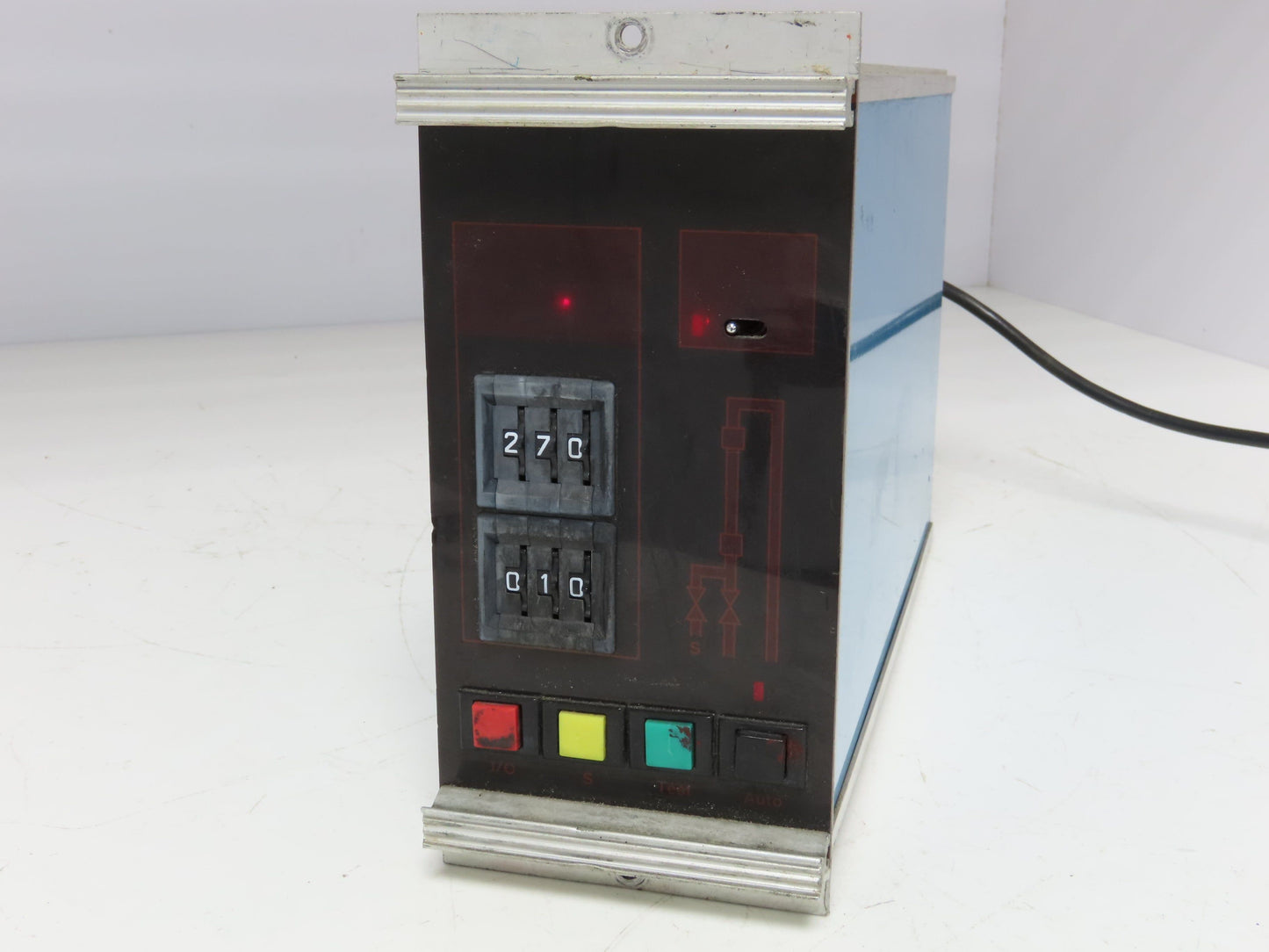 Fasnacht Z 2987BV Viscosity Control Panel Manual Counter