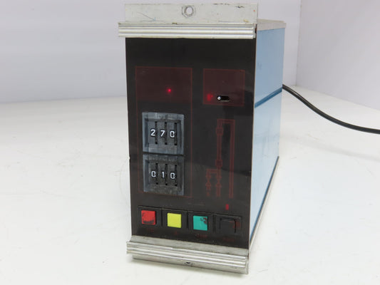 Fasnacht Z 2987BV Viscosity Control Panel Manual Counter