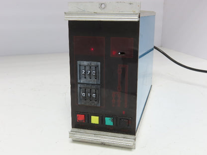 Fasnacht Z 2987BV Viscosity Control Panel Manual Counter