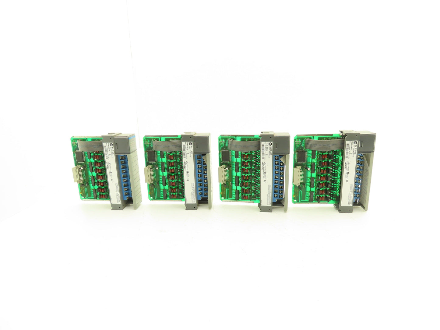 Allen Bradley 1746-OB16 Output Module 10-50VDC SLC 500 Ser D Lot Of 4