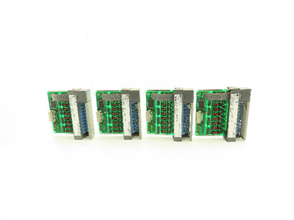 Allen Bradley 1746-OB16 Output Module 10-50VDC SLC 500 Ser D Lot Of 4