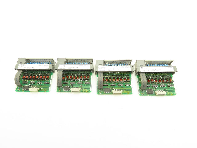 Allen Bradley 1746-OB16 Output Module 10-50VDC SLC 500 Ser D Lot Of 4