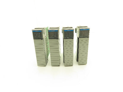 Allen Bradley 1746-OB16 Output Module 10-50VDC SLC 500 Ser D Lot Of 4