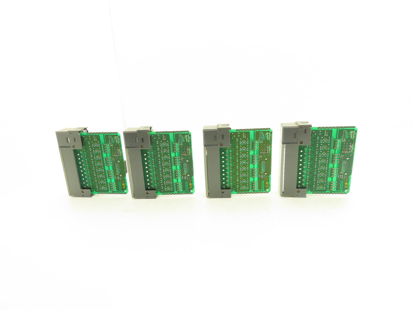 Allen Bradley 1746-OB16 Output Module 10-50VDC SLC 500 Ser D Lot Of 4