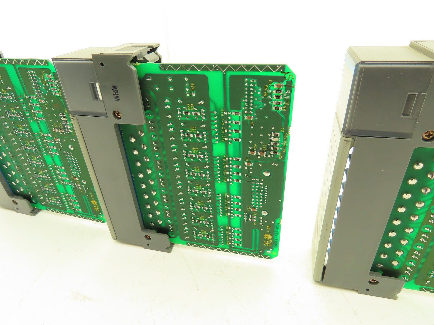 Allen Bradley 1746-OB16 Output Module 10-50VDC SLC 500 Ser D Lot Of 4