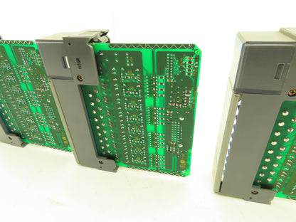 Allen Bradley 1746-OB16 Output Module 10-50VDC SLC 500 Ser D Lot Of 4