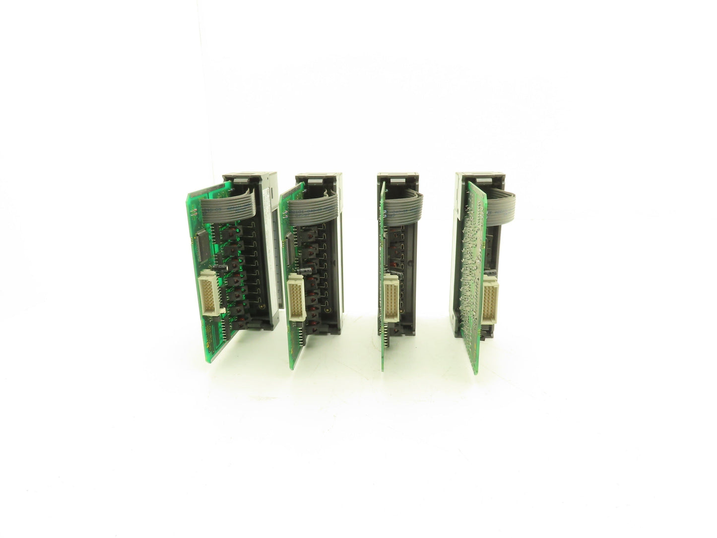 Allen Bradley 1746-OB16 Output Module 10-50VDC SLC 500 Ser D Lot Of 4