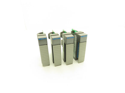 Allen Bradley 1746-OB16 Output Module 10-50VDC SLC 500 Ser D Lot Of 4